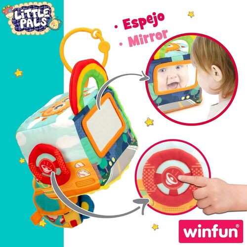 WINFUN CUBO DE ACTIVIDADES +3M