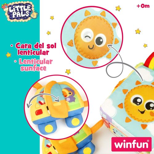 WINFUN CUBO DE ACTIVIDADES +3M