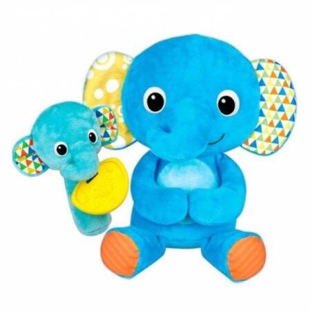 WINFUN ELEFANTE PELUCHE C/BEBE