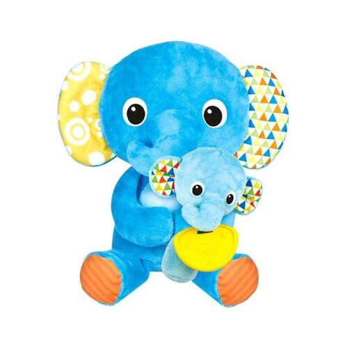 WINFUN ELEFANTE PELUCHE C/BEBE