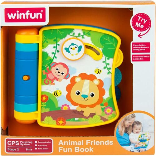 WINFUN LIBRO ACTIVIDADES ANIMALES