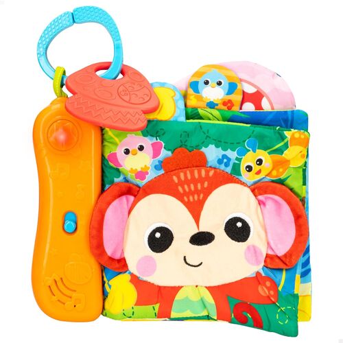 WINFUN LIBRO MUSICAL BEBE TEXTIL