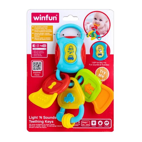 WINFUN LLAVERO SONIDOS