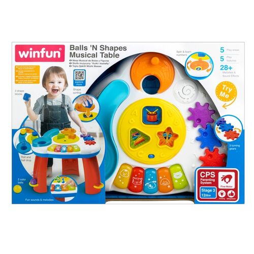 WINFUN MESA MUSICAL +12M