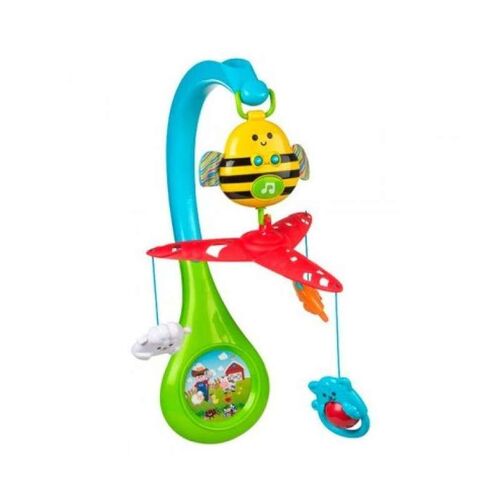 WINFUN MOVIL CUNA ABEJITA 3 EN 1