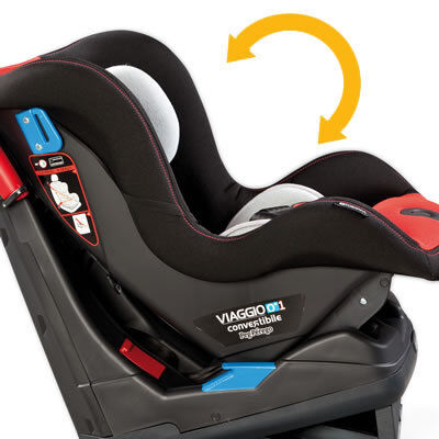 PEG PEREGO AUTO VIAGGIO 0+1 SWITCHABLE BLACK