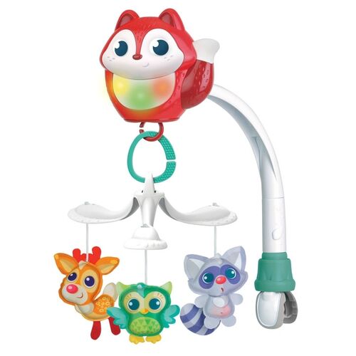 WINFUN MOVIL CUNA ANIMALES 3 EN 1