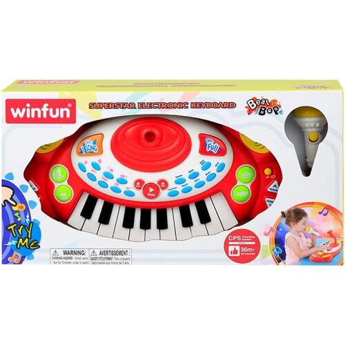 WINFUN ORGANO ELECTRONICO C/MICRO