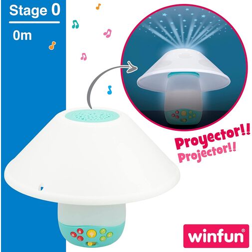 WINFUN PROYECTOR BEBE 3 EN 1