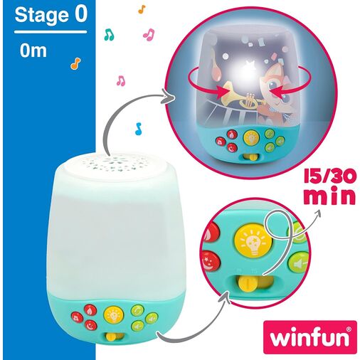 WINFUN PROYECTOR BEBE 3 EN 1