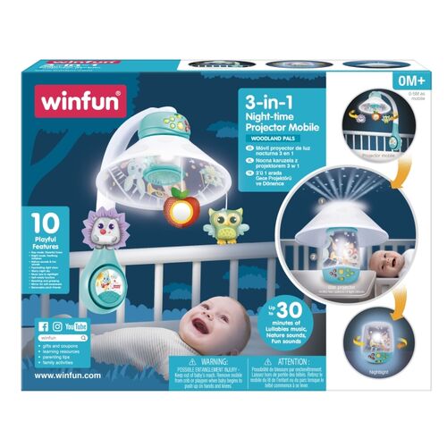 WINFUN PROYECTOR BEBE 3 EN 1