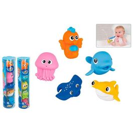 WINFUN SET 5 ANIMALES PVC BAÑO