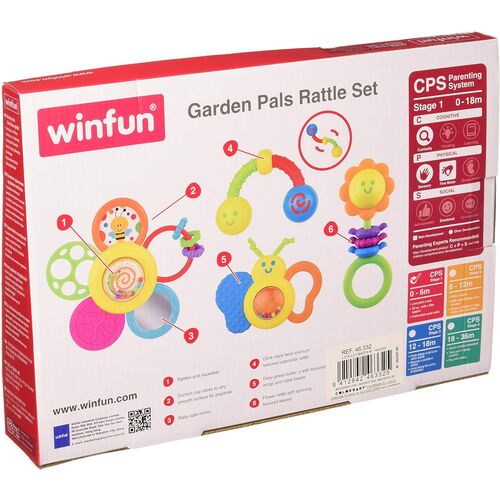 WINFUN SET SONAJEROS