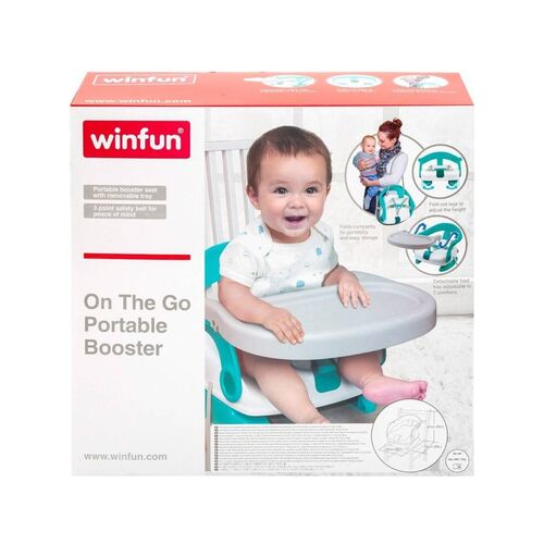 WINFUN TRONA PORTATIL BEBE +6M