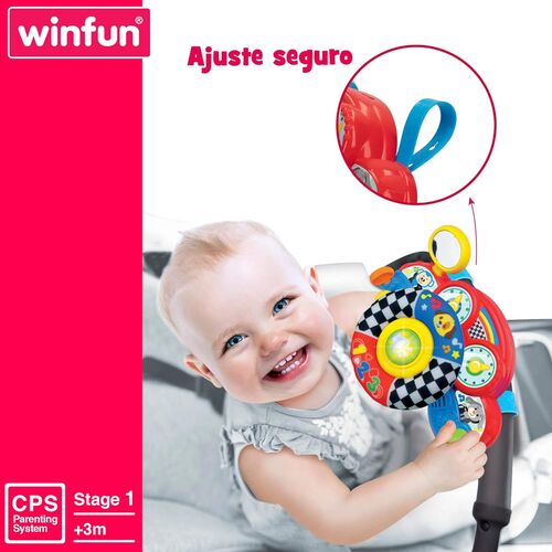 WINFUN VOLANTE BEBE LUZ SONIDO