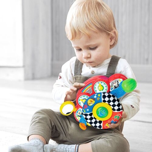 WINFUN VOLANTE BEBE LUZ SONIDO