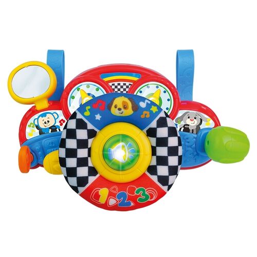 WINFUN VOLANTE BEBE LUZ SONIDO