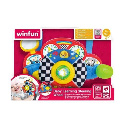 WINFUN VOLANTE BEBE LUZ SONIDO