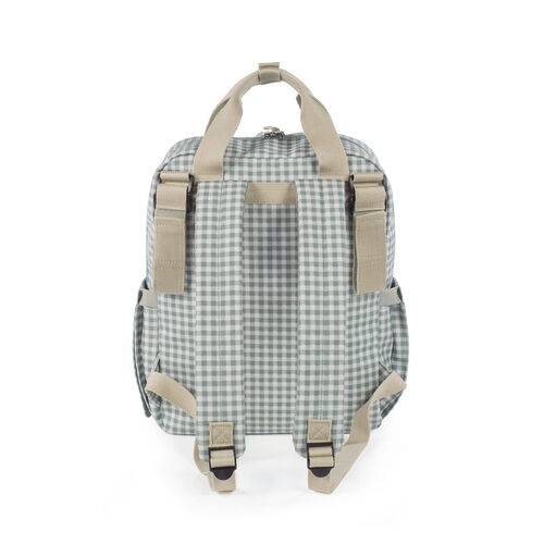 WALKING MUM MOCHILA I LOVE VICHY VERDE