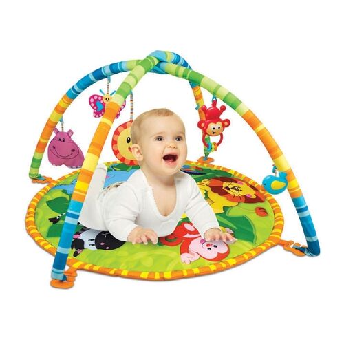 WINFUN ALFOMBRA ACTIVIDADES JUNGLA