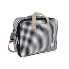 WALKING MUM MALETA I LOVE VICHY NEGRO