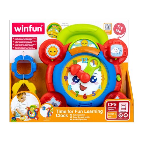 WINFUN RELOJ LUZ Y SONIDOS