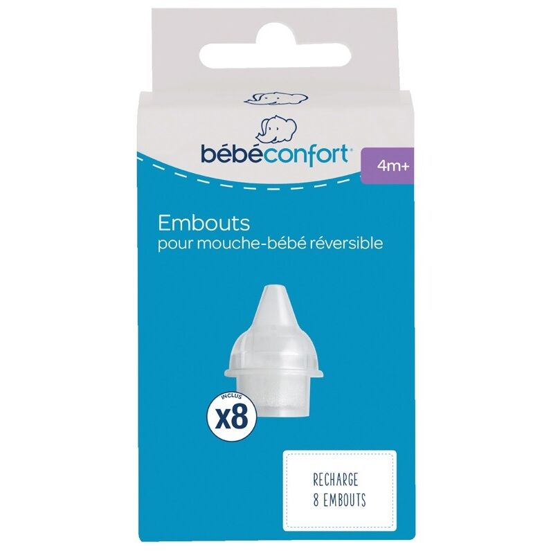 BEBE CONFORT 8 RECAMBIOS ASPIRADOR NASAL