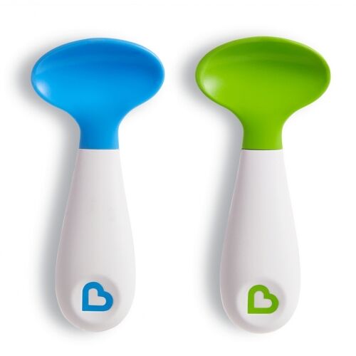 MUNCHKIN PACK CUCHARAS SCOOPER 2 UD AZUL/VERDE