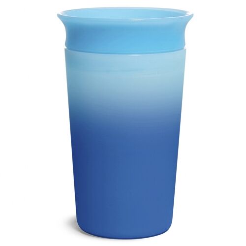 MUNCHKIN VASO MIRACLE 360 TERMOSENSIBLE AZUL