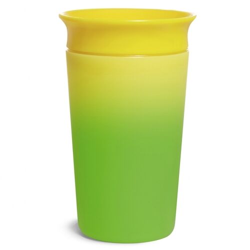 MUNCHKIN VASO MIRACLE 360 TERMOSENSIBLE AMARILLO