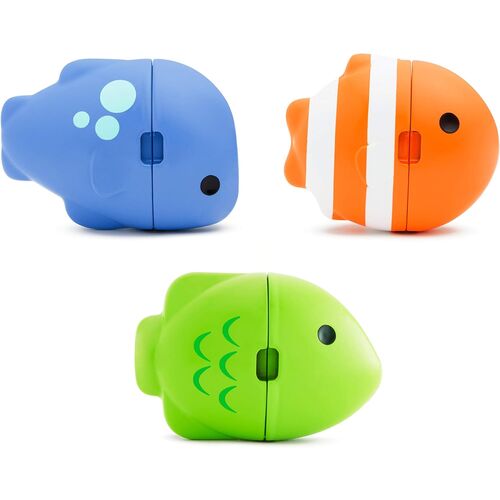 MUNCHKIN JUGUETE BAÑO COLOR MIX FISH
