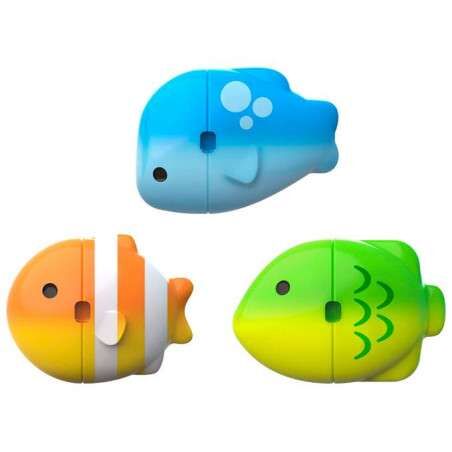 MUNCHKIN JUGUETE BAÑO COLOR MIX FISH