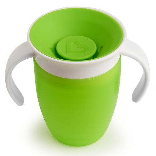 MUNCHKIN TAZA ANTIG MIRACLE 360 ASAS VERDE