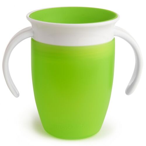 MUNCHKIN TAZA ANTIG MIRACLE 360 ASAS VERDE