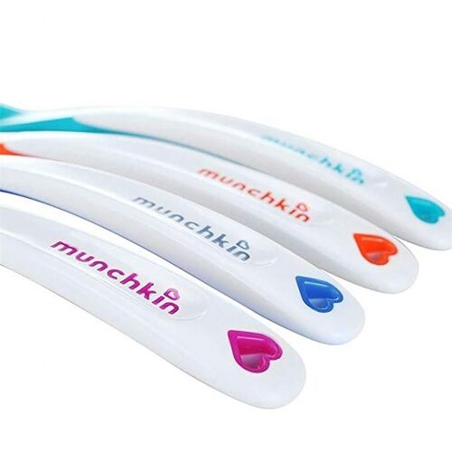 MUNCHKIN PACK CUCHARAS TERMOSENSIBLES WHITE HOT