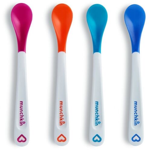 MUNCHKIN PACK CUCHARAS TERMOSENSIBLES WHITE HOT