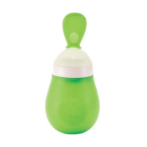 MUNCHKIN CUCHARA DISPENSADORA 150ML SQUEEZE VERDE