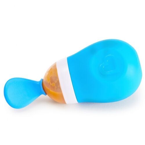 MUNCHKIN CUCHARA DISPENSADORA 150ML SQUEEZE AZUL