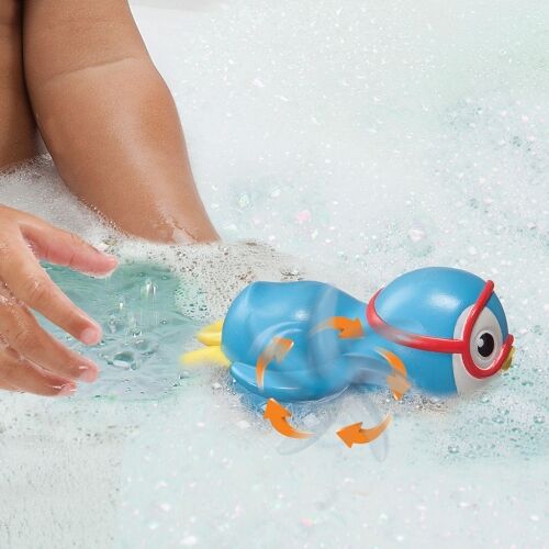 MUNCHKIN JUGUETE BAÑO PINGUINO NADADOR