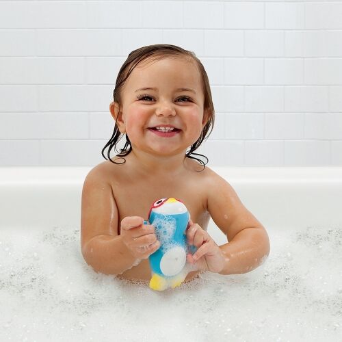 MUNCHKIN JUGUETE BAÑO PINGUINO NADADOR