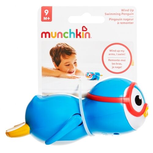 MUNCHKIN JUGUETE BAÑO PINGUINO NADADOR
