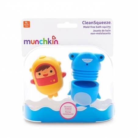 MUNCHKIN JUGUETE BAÑO LANZACHORROS CLEANSQUEEZE