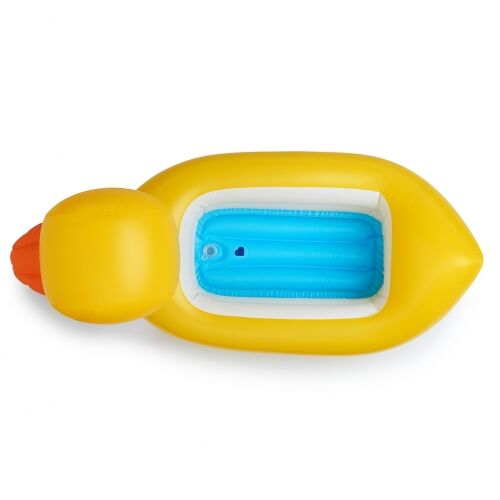 MUNCHKIN BAÑERA INFLABLE WHITE HOT -PATO