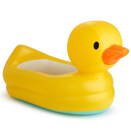 MUNCHKIN BAÑERA INFLABLE WHITE HOT -PATO