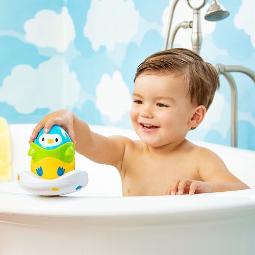 MUNCHKIN JUGUETE BAÑO STACK NMATCH