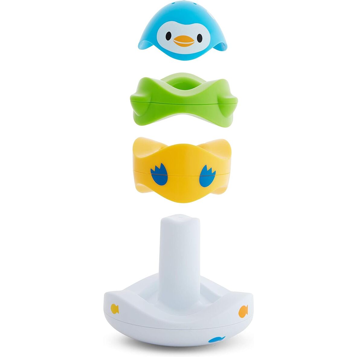MUNCHKIN JUGUETE BAÑO STACK NMATCH