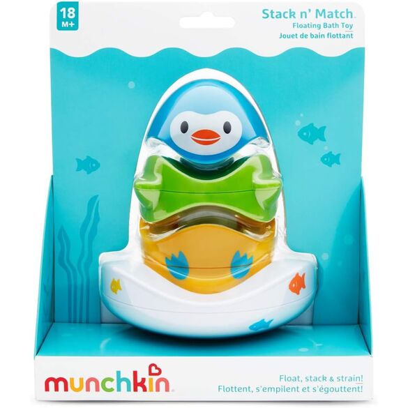 MUNCHKIN JUGUETE BAÑO STACK NMATCH