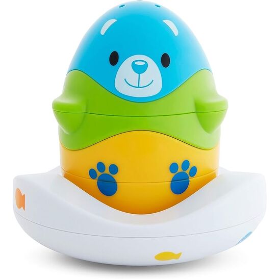 MUNCHKIN JUGUETE BAÑO STACK NMATCH