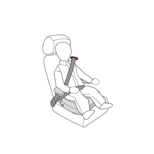 PEG PEREGO AUTO VIAGGIO 2-3 SHUTTLE CRYSTAL BLACK