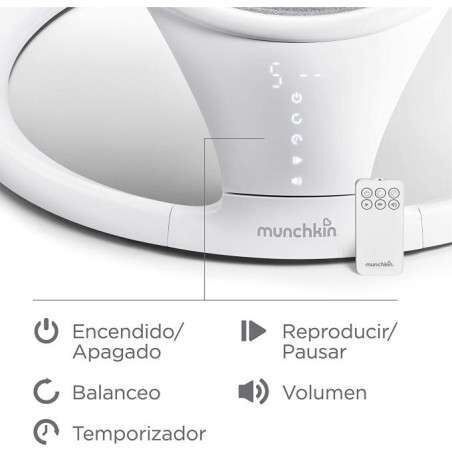 MUNCHKIN HAMACA BALANCEO BLUETOOTH